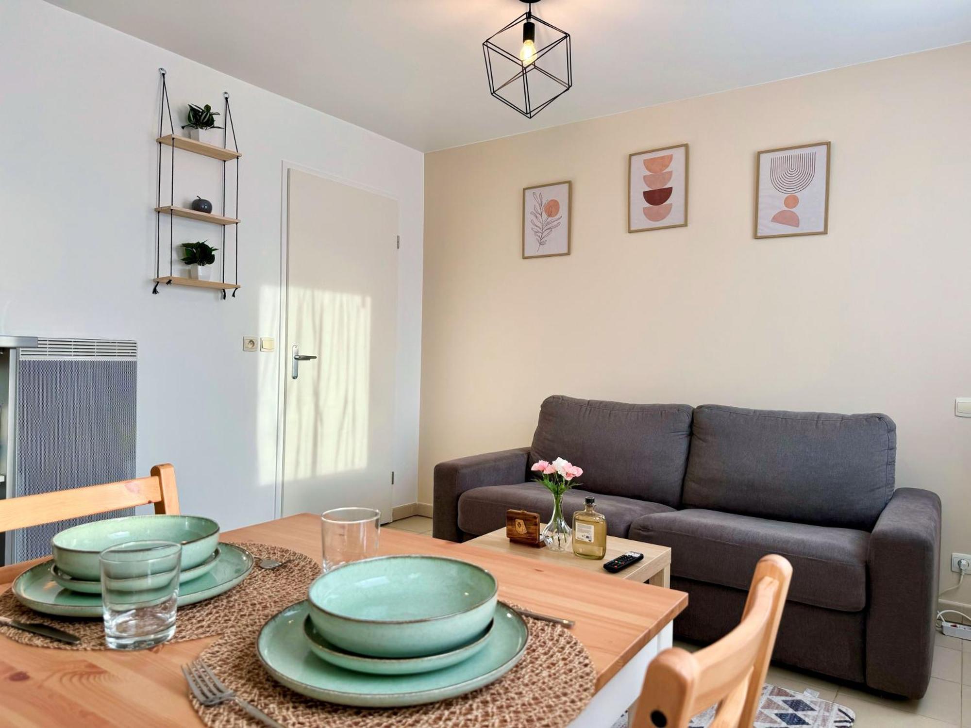 Charming & Cosy Apartment - 10Mn From Disneyland Μπισί-Σεν Ζορζ Εξωτερικό φωτογραφία