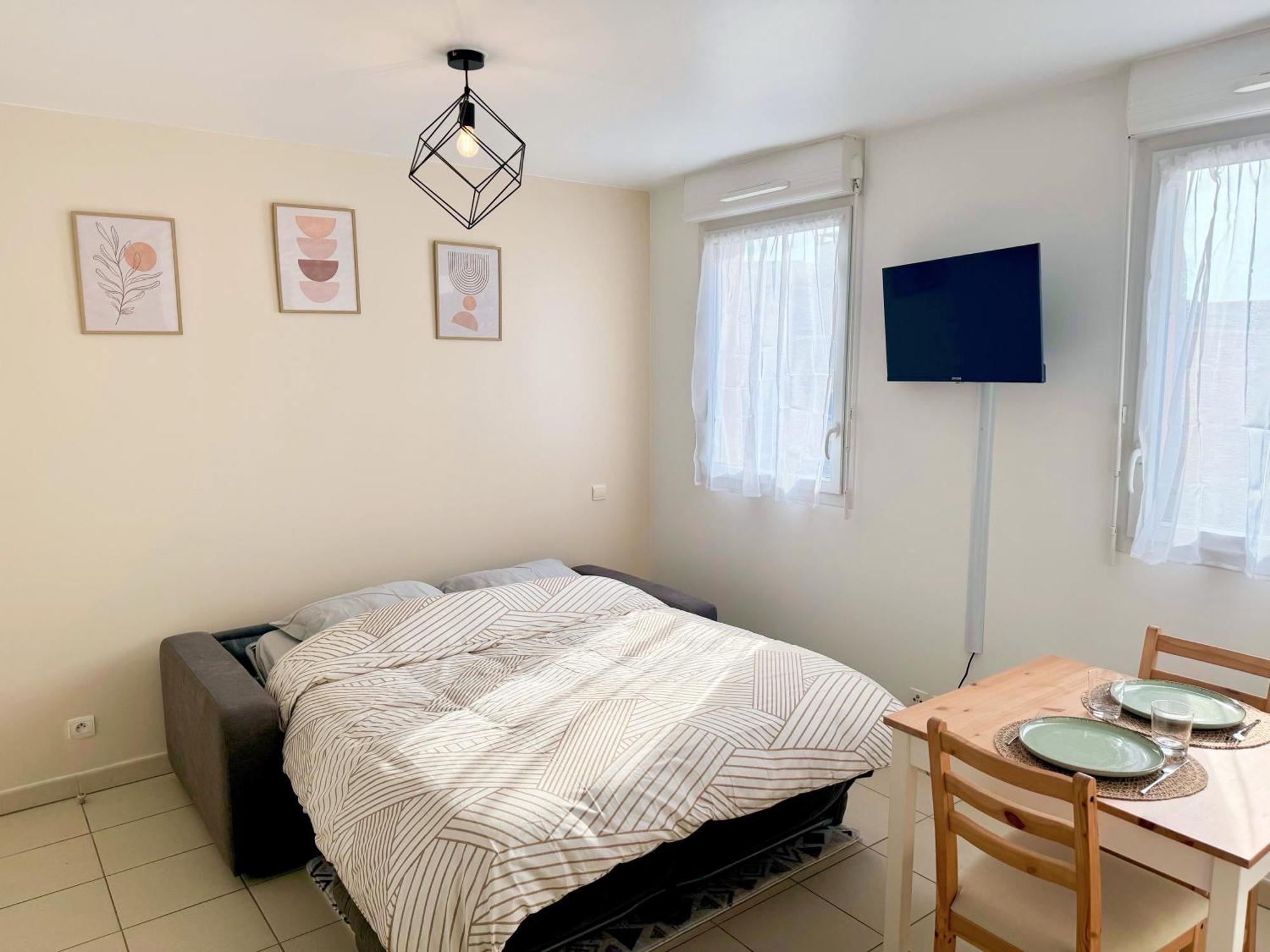 Charming & Cosy Apartment - 10Mn From Disneyland Μπισί-Σεν Ζορζ Εξωτερικό φωτογραφία